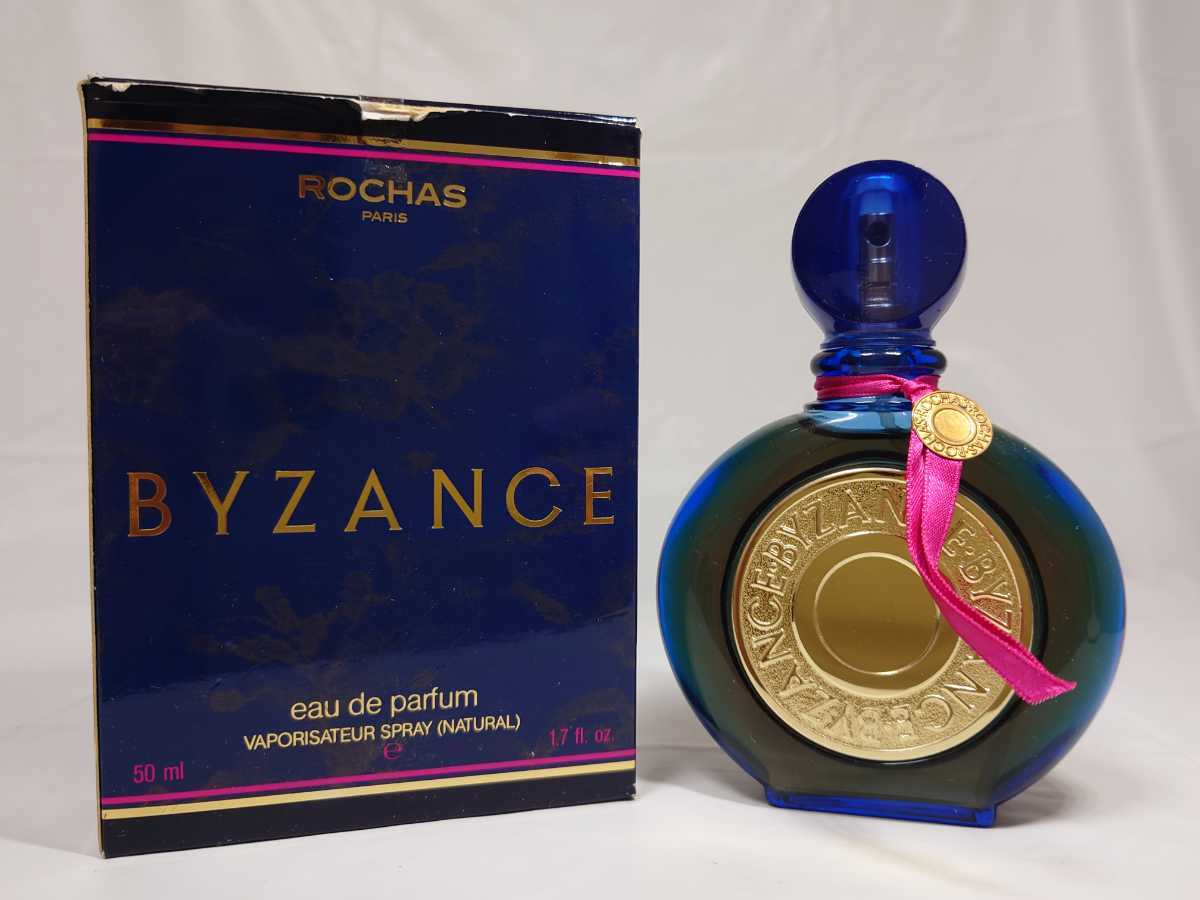 J2D327◇新古品◇ ロシャス ビザーンス BYZANCE オードパルファム EDP