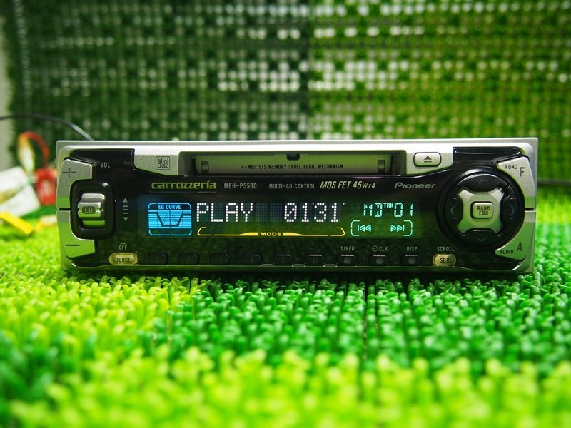 カロッツェリア carrozzeria MEH-P5500 | ⁄ MD PIONEER 1DIN - FH