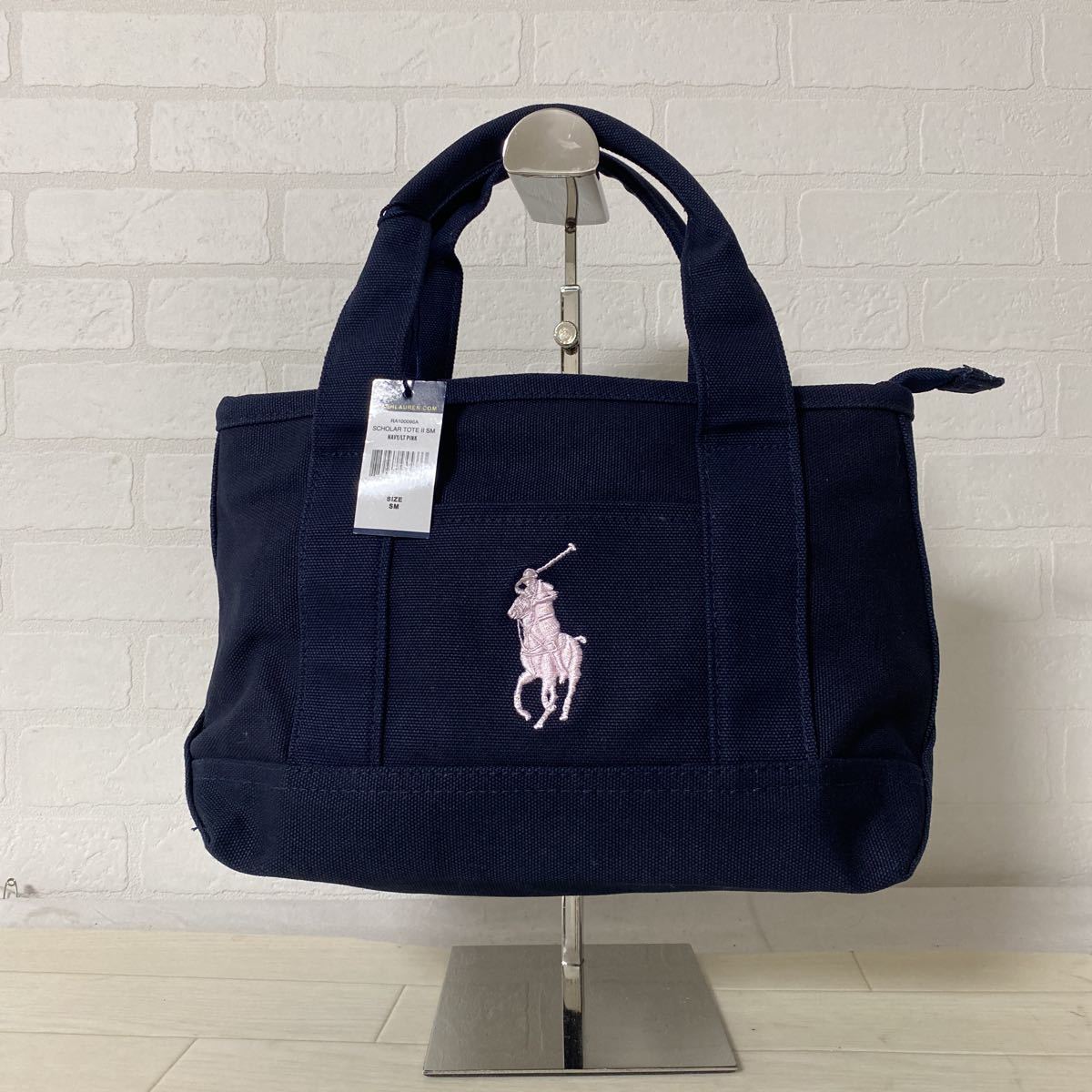 2629☆ 新品タグ付きPOLO RALPH LAUREN ポロラルフローレン キャンバス 