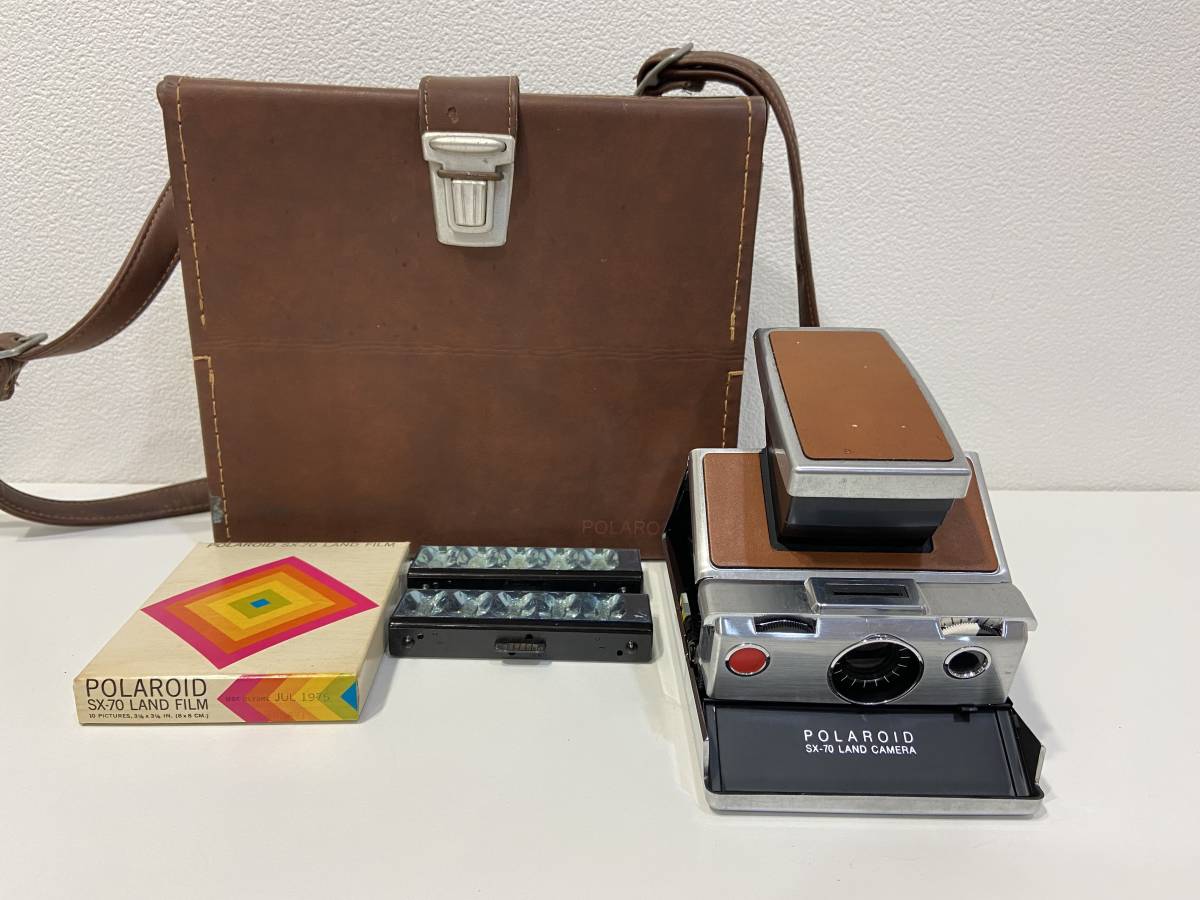 ポラロイド Polaroid 中古 インスタントカメラ ジャンク SX-70 2026年 