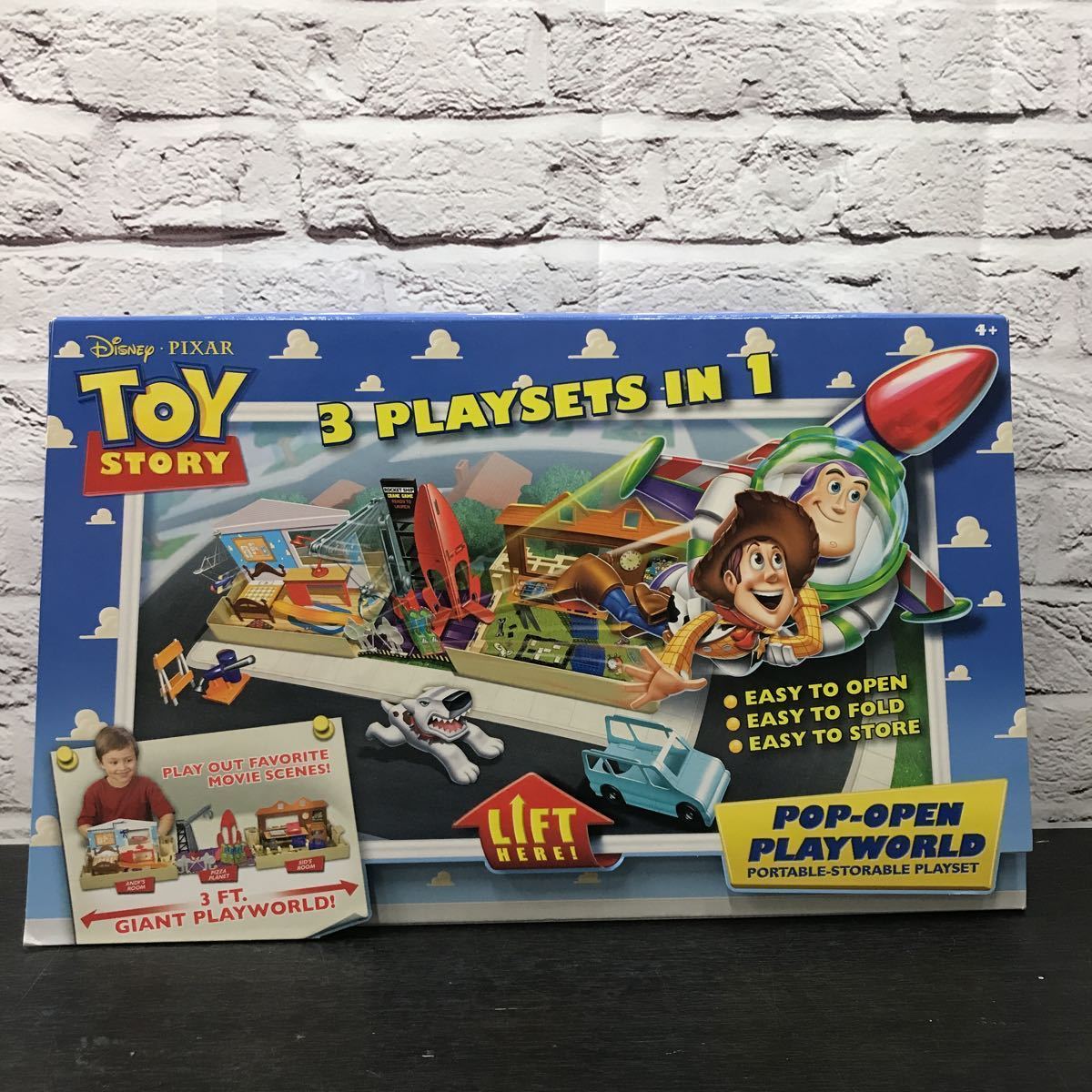 トイ・ストーリー トイ・タウン・アドベンチャー m20418-7942 TOY STORY トイ・タウン・アドベンチャー Pop-Open Play