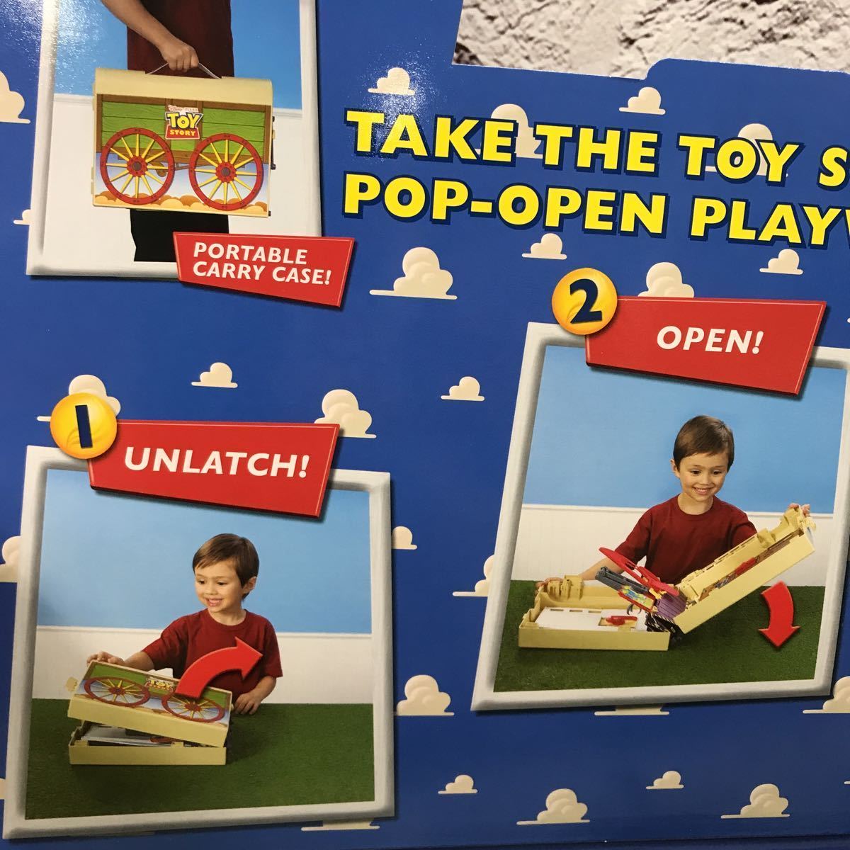 m20418-7942 TOY STORY トイ・タウン・アドベンチャー Pop-Open Play