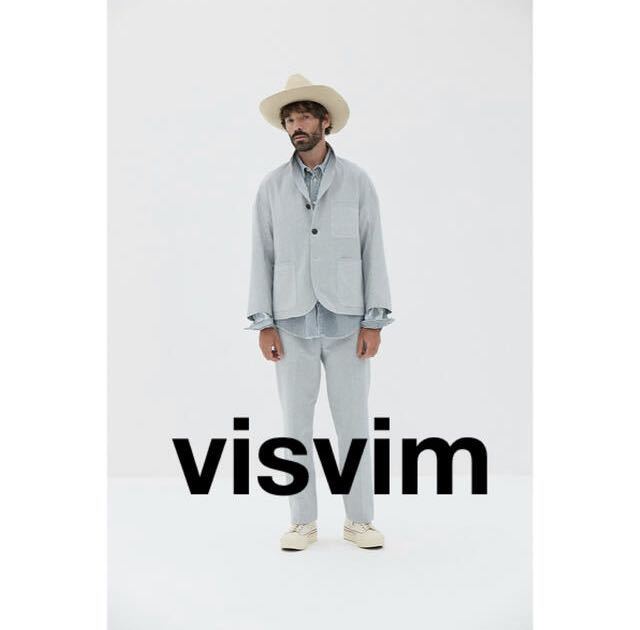 2022SS visvim SS LUMBER L/S HICKORY CRASH Size2 ヒッコリー