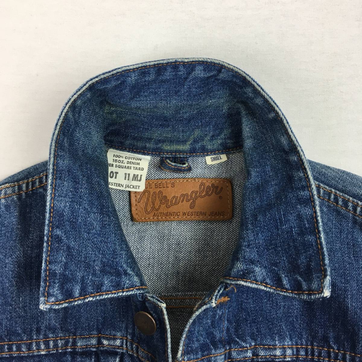 Wrangler ラングラー 11MJ 復刻 M4757 Sサイズ 日本製 ジージャン 15oz