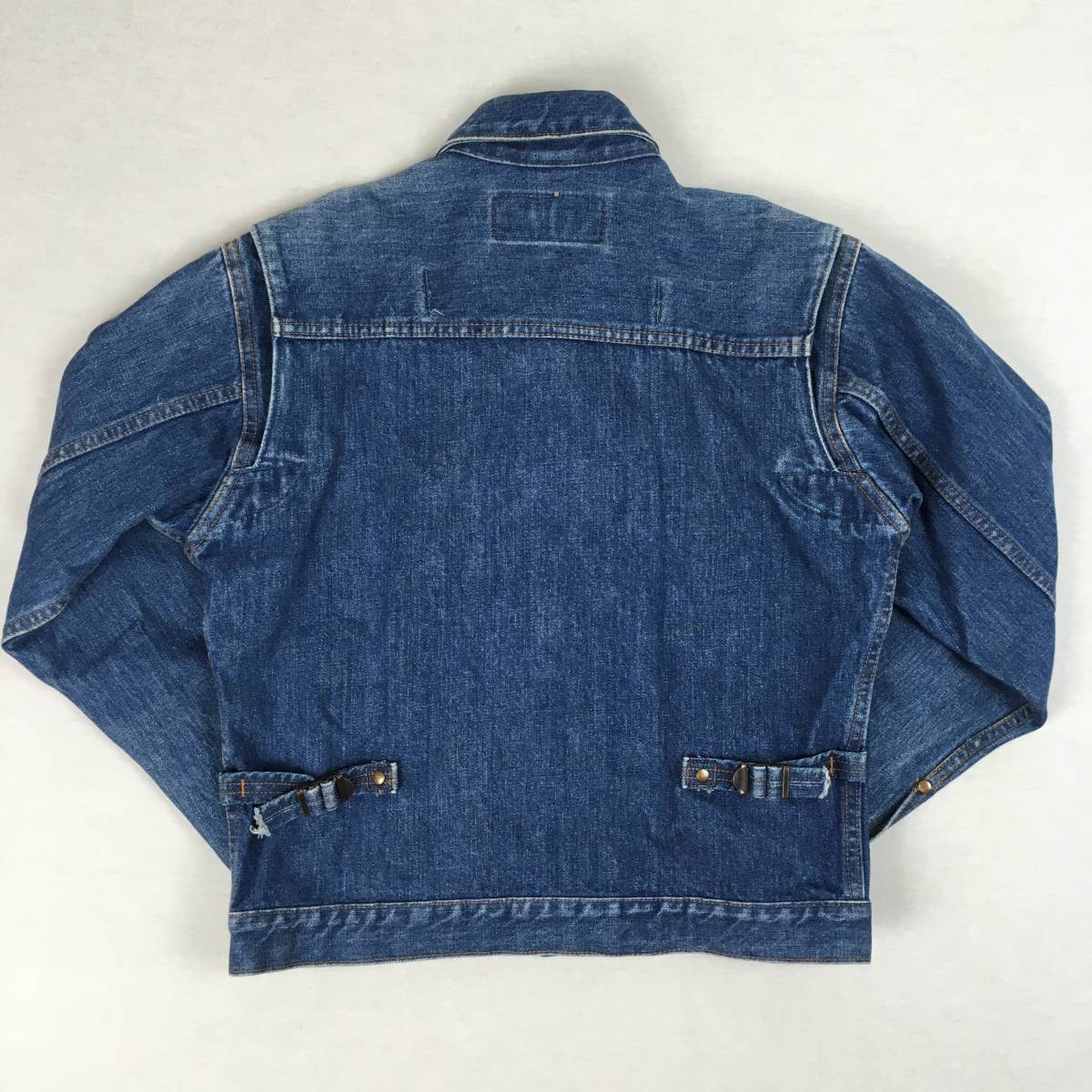 Wrangler ラングラー 11MJ 復刻 M4757 Sサイズ 日本製 ジージャン 15oz