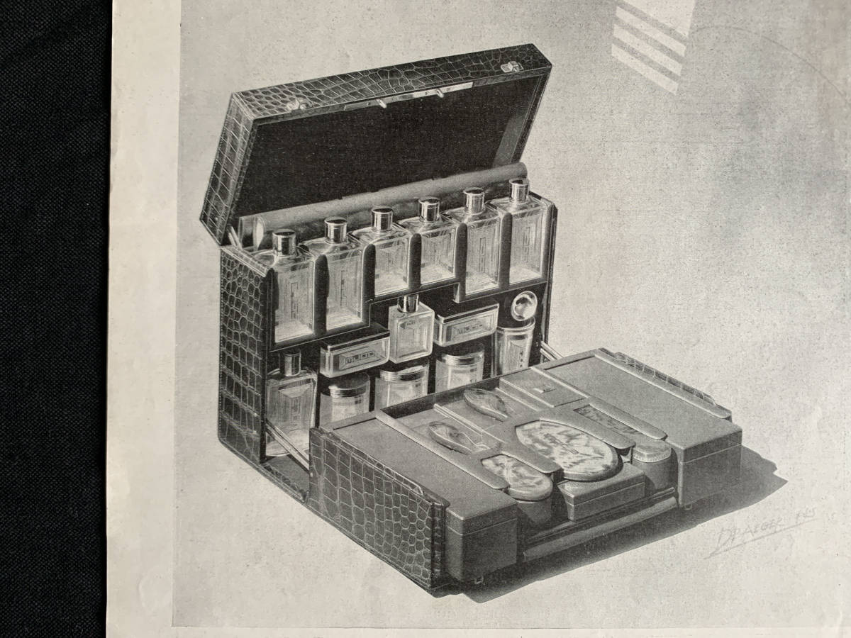 フランス 1931年 HERMES エルメス SELLER 船旅 馬具 乗馬 列車 旅行
