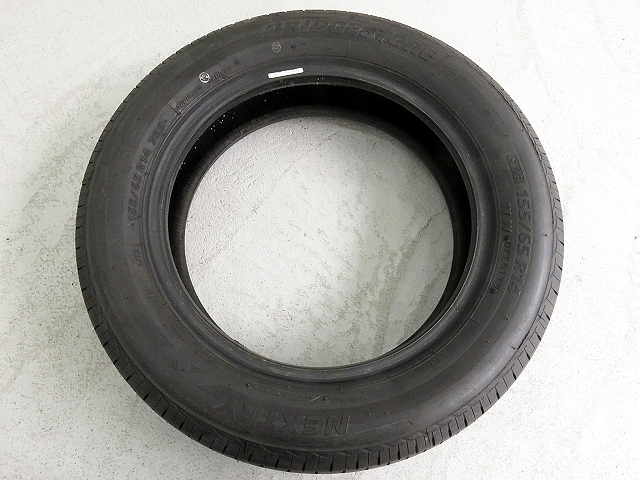豊富な，正規品 ブリヂストン ネクストリー 155/65R14 1本 イボ付き 2019年1週製造 NEXTRY(中古品)｜売買されたオークション情報、yahooの商品情報をアーカイブ公開 - オークファン 14インチ