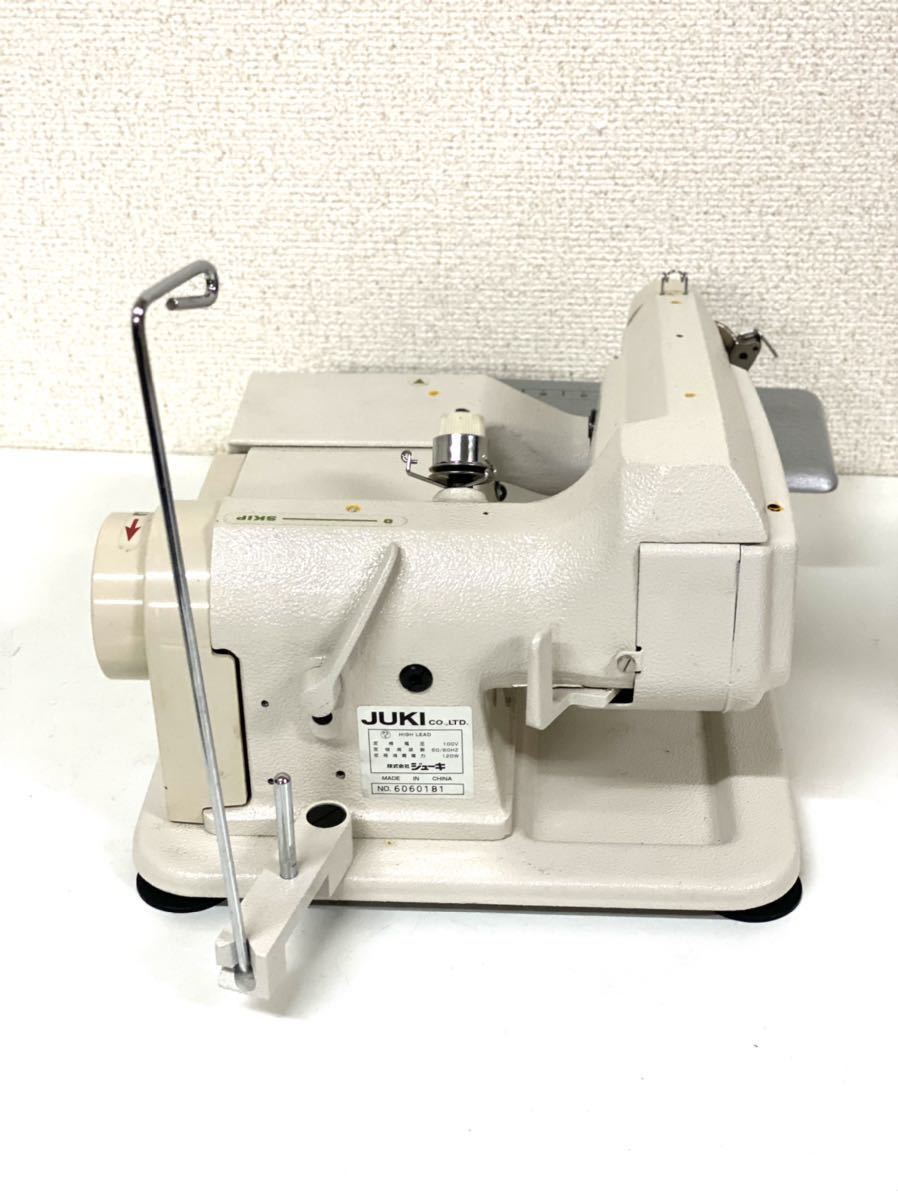 動作品 JUKI ジューキ すくいミシン ベビーすくい CM-606N ミシン 