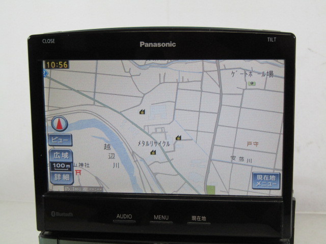 Panasonic パナソニック ストラーダ CN-HX900D HDDナビ フルセグ 