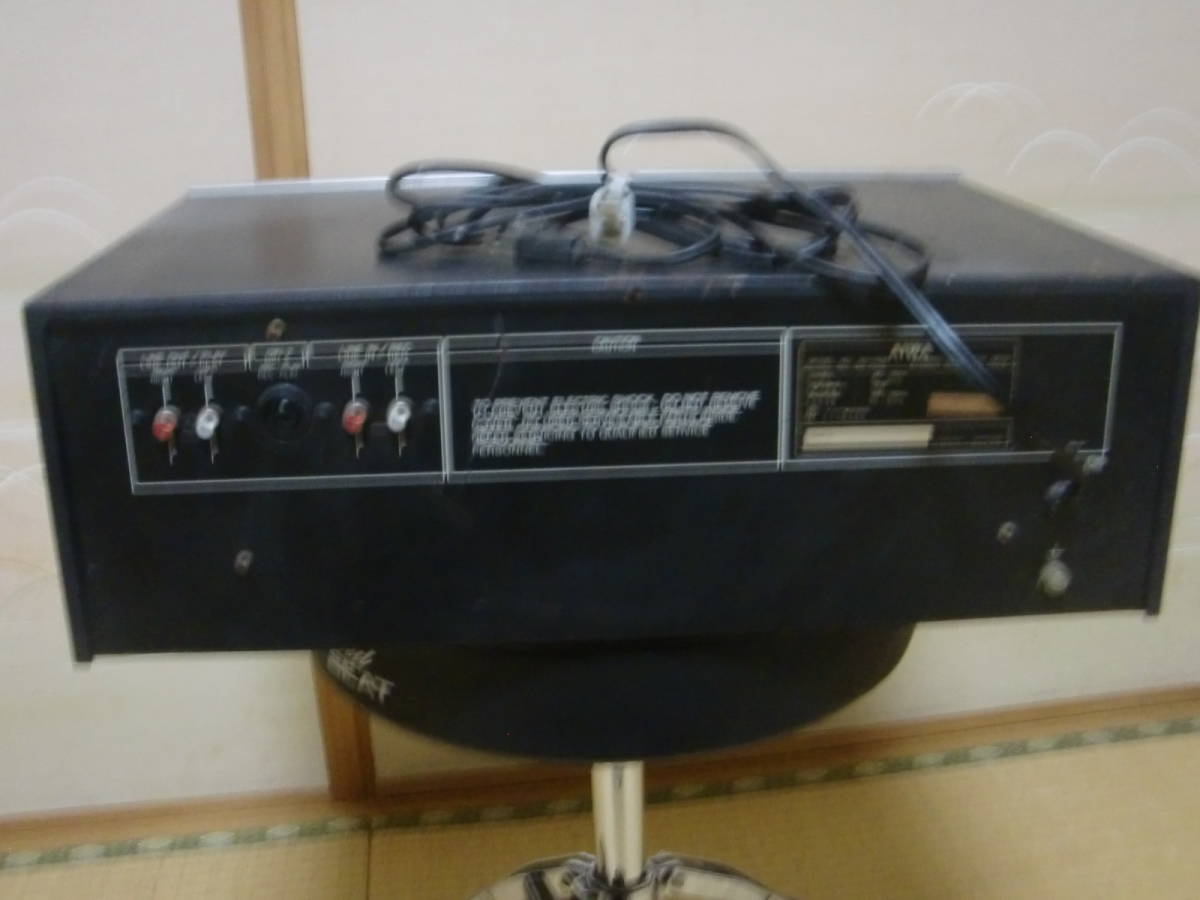 アイワ AIWA AD－7600 ジャンク AIWA カセットデッキ AD