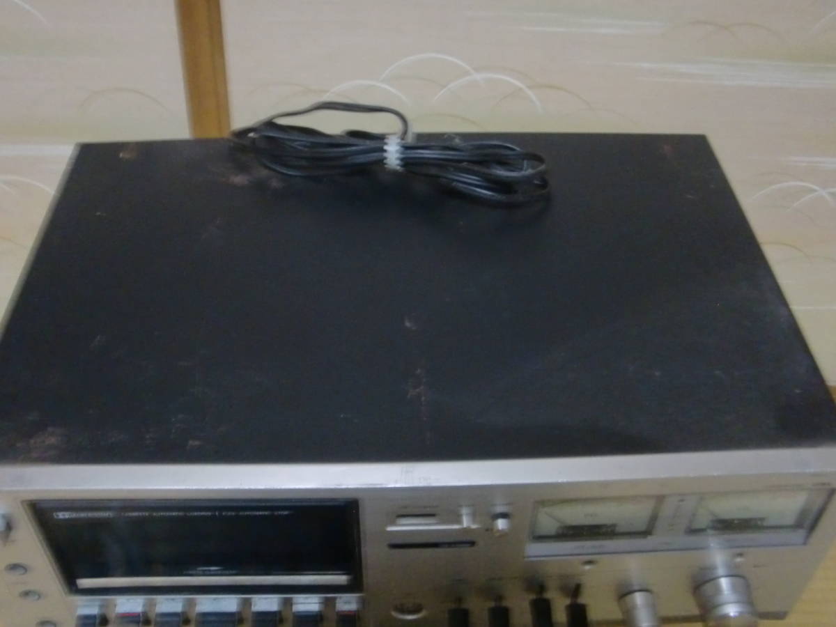 アイワ AIWA AD－7600 ジャンク AIWA カセットデッキ AD