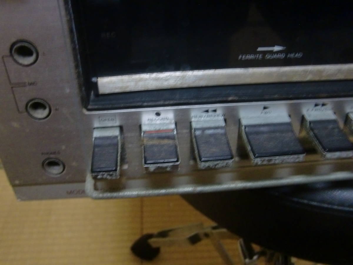 アイワ AIWA AD－7600 ジャンク AIWA カセットデッキ AD