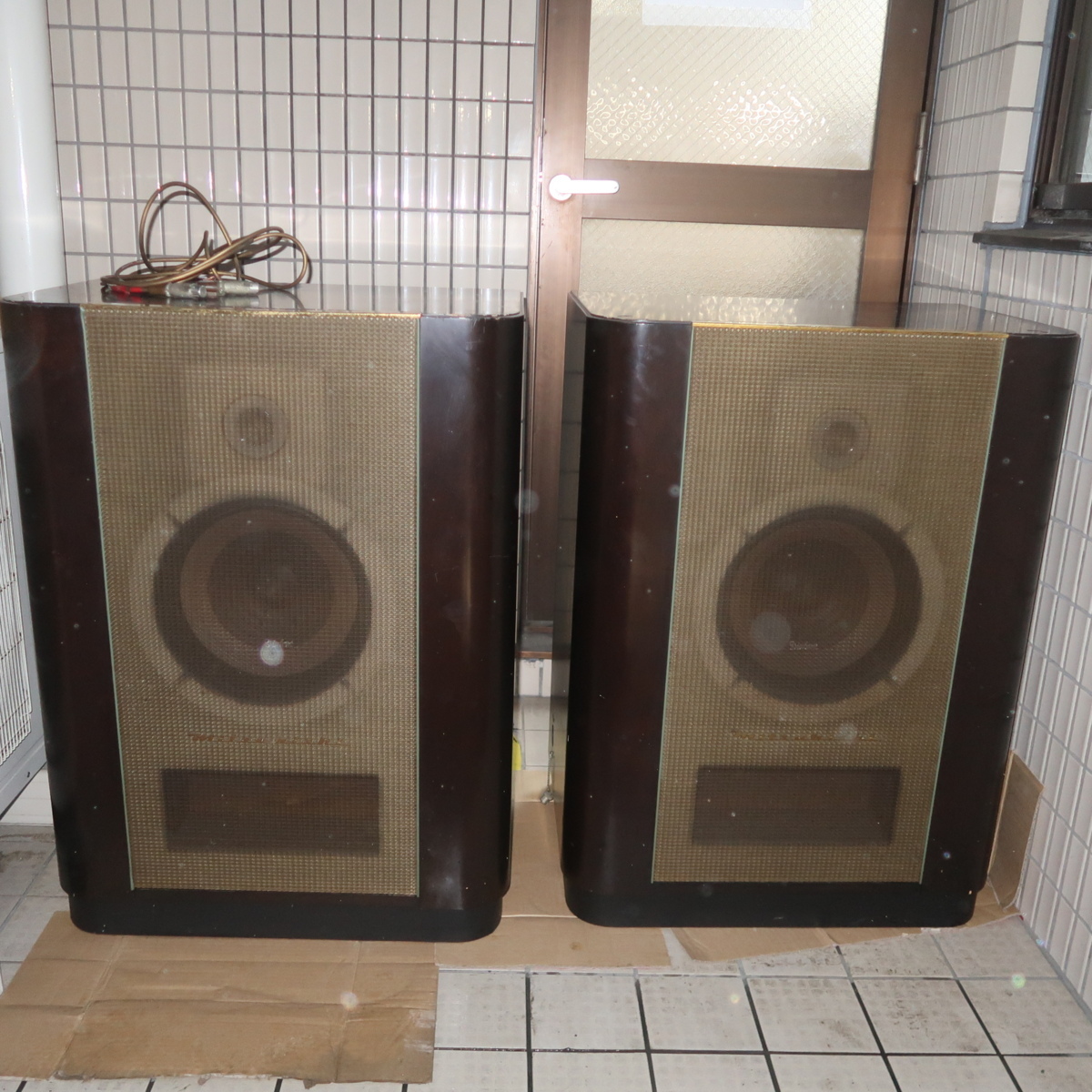 Q07837【※発送できません!東京都引取限定】 DIATONE ダイヤトーン R305