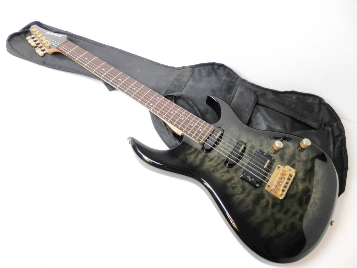 品質保証，正規保証 FERNANDES フェルナンデス エレキギター ケース付(フェルナンデス)｜売買されたオークション情報、yahooの商品情報をアーカイブ公開 - オークファン 本体