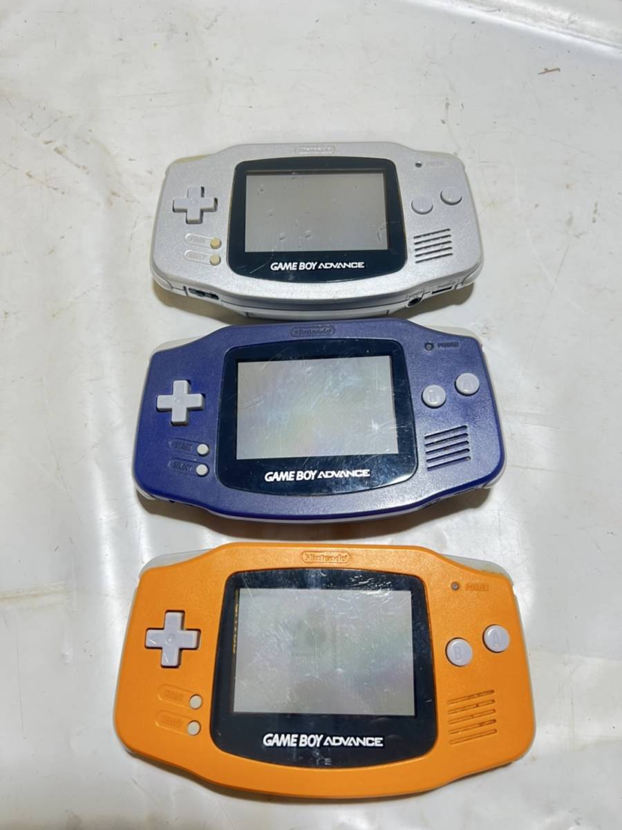 任天堂 ゲームボーイアドバンス オレンジ 本体とゲームセット 任天堂 ゲームボーイアドバンス オレンジ 本体とゲームセット