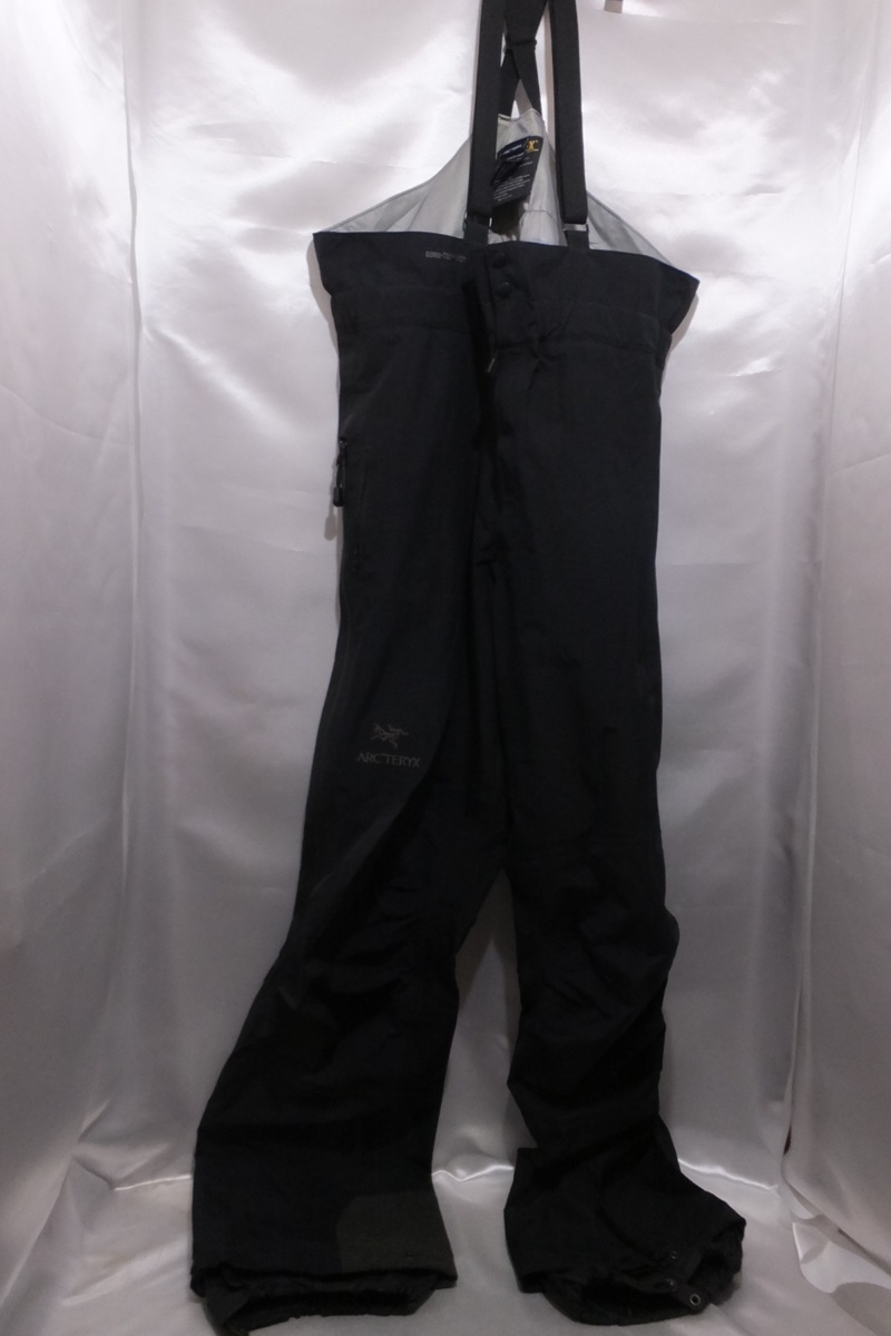 Arc'teryx アークテリクス Beta SV Bib GORE-TEX アウトドアパンツ サイズXL ブラック 黒 ボトムス メンズ