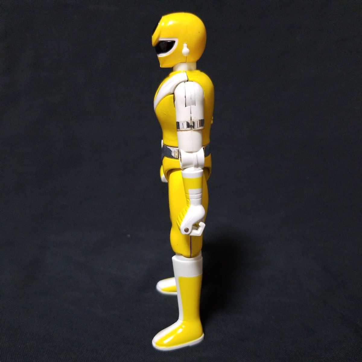 バンダイ イエローマスクマン 超合金 デッドストック 当時物 美品 光