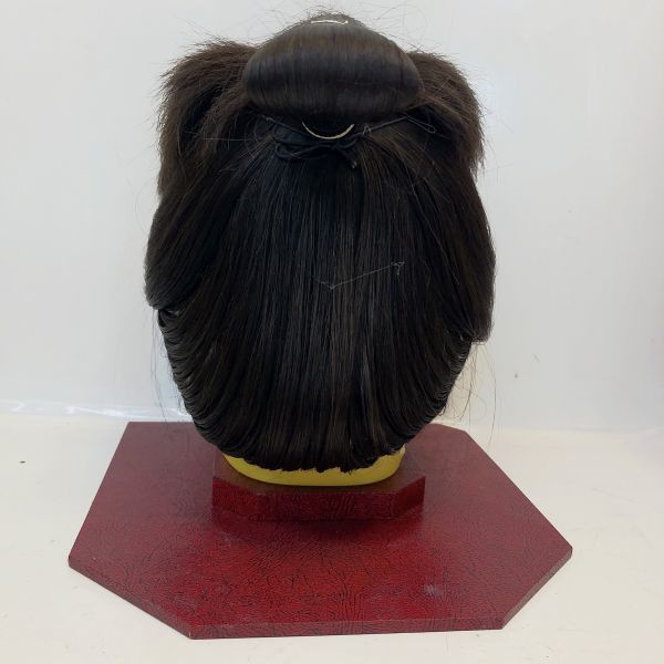 かつら 長澤幸子 演劇 時代劇 大衆演劇 かつら 舞台 ケース 立ち役 侍 男性