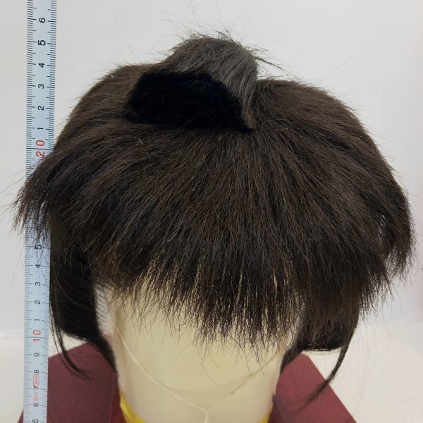 かつら 長澤幸子 演劇 時代劇 大衆演劇 かつら 舞台 ケース 立ち役 侍 男性