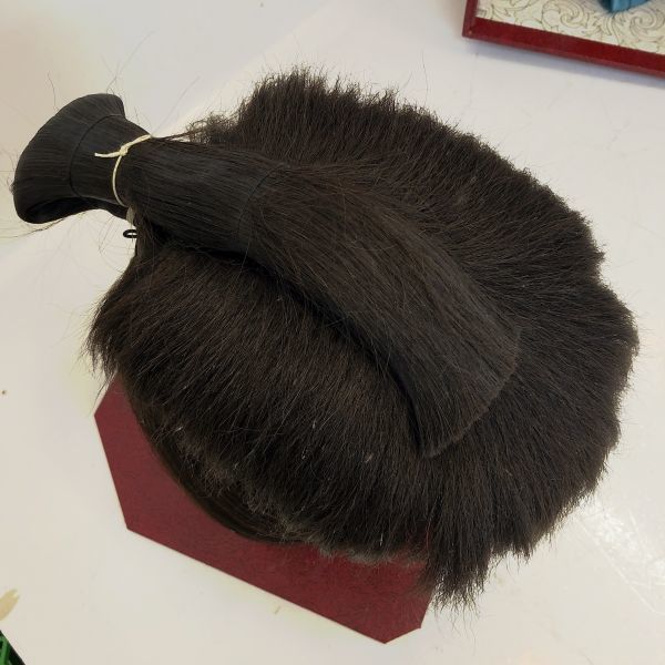 かつら 長澤幸子 演劇 時代劇 大衆演劇 かつら 舞台 ケース 立ち役 侍 男性