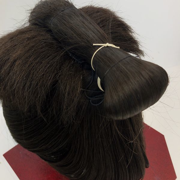 かつら 長澤幸子 演劇 時代劇 大衆演劇 かつら 舞台 ケース 立ち役 侍 男性