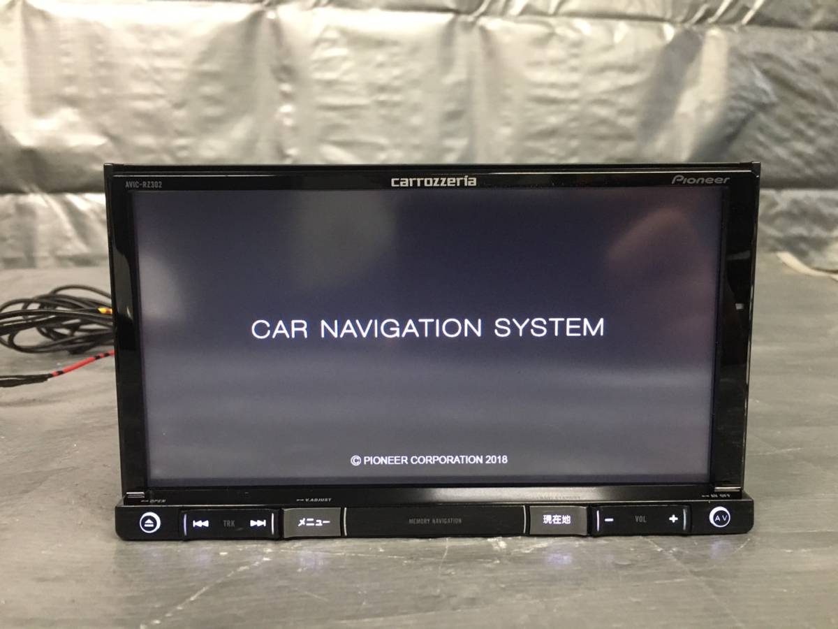 AVIC-RZ302 Carrozzeria Pioneer Navigation System - Car One-Seg AV