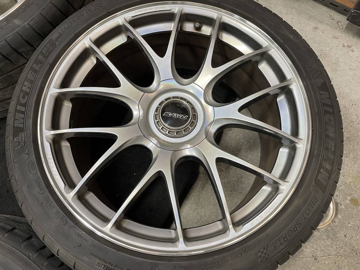 RAYS VOLKRACING ホイールタイヤ G27 20インチ 【公式通販】