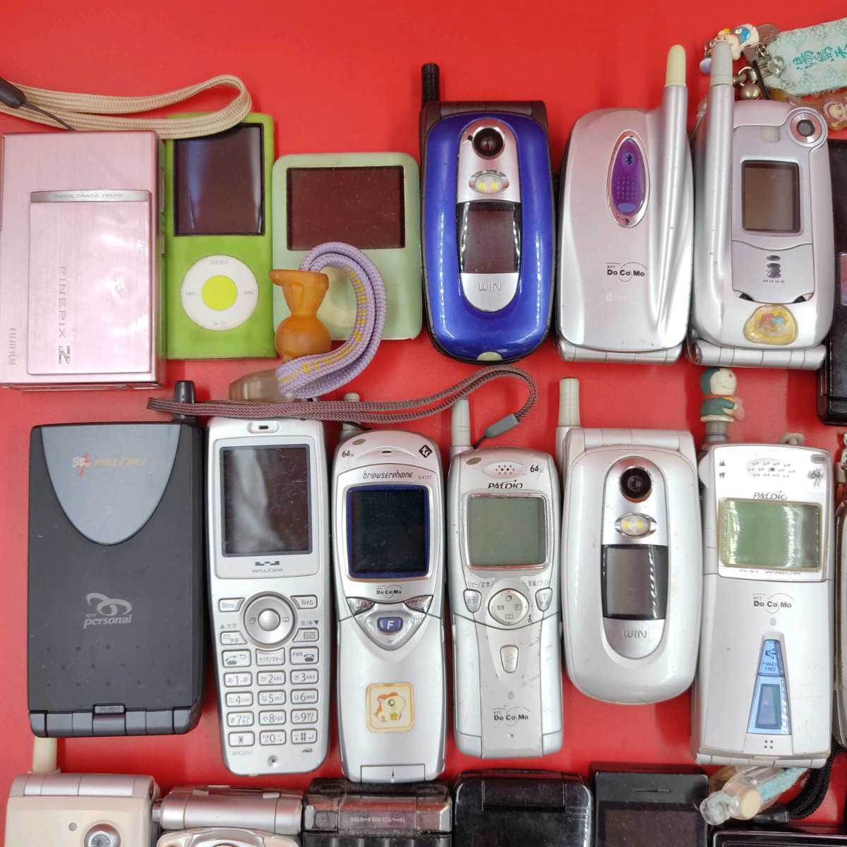 ガラケー スマホ 携帯 ジャンク大量 約10キロ レアメタル