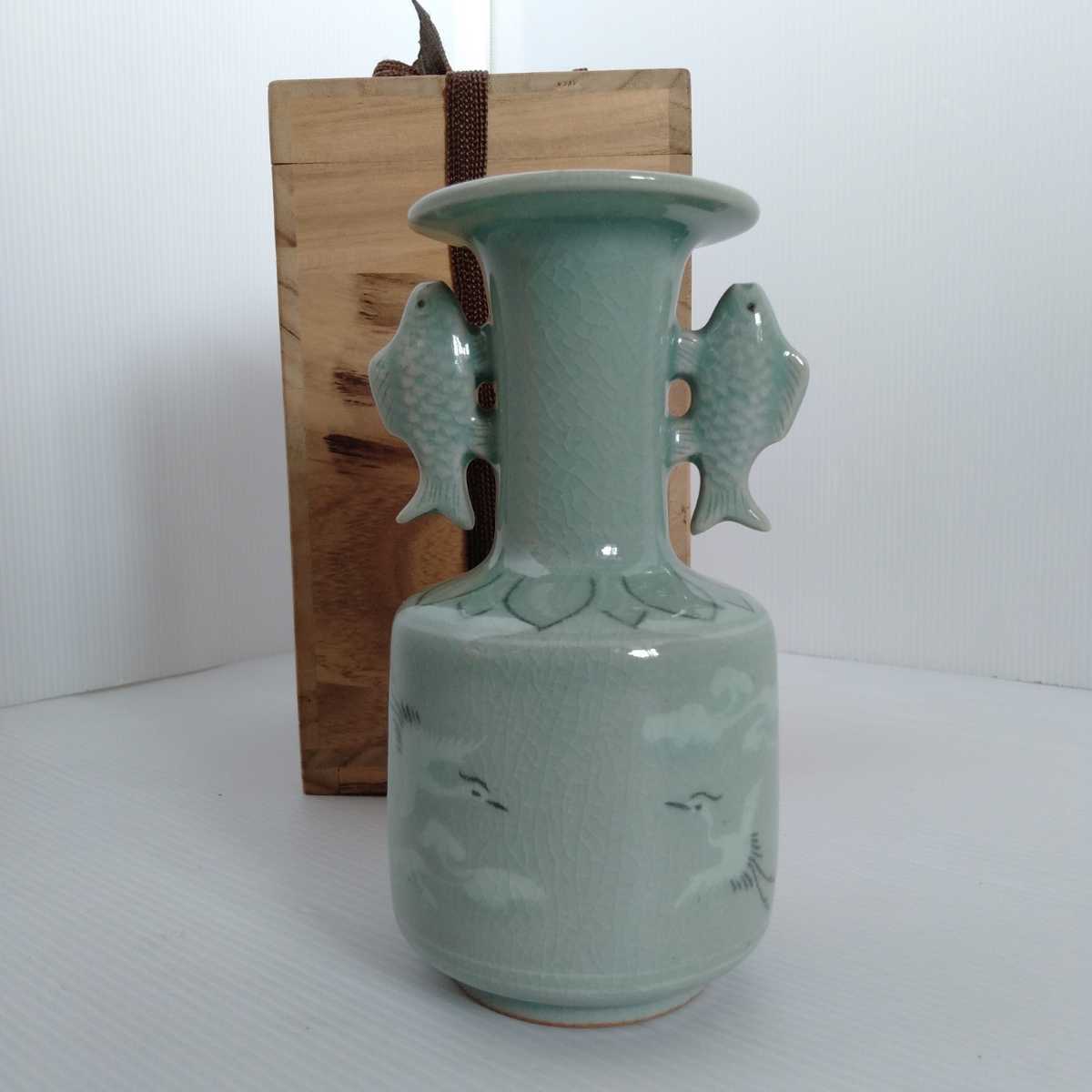 ☆ 分銅印 伊部焼 茶碗 潮香庵陶秀(山本陶秀)識箱 C 0 金重陶陽作