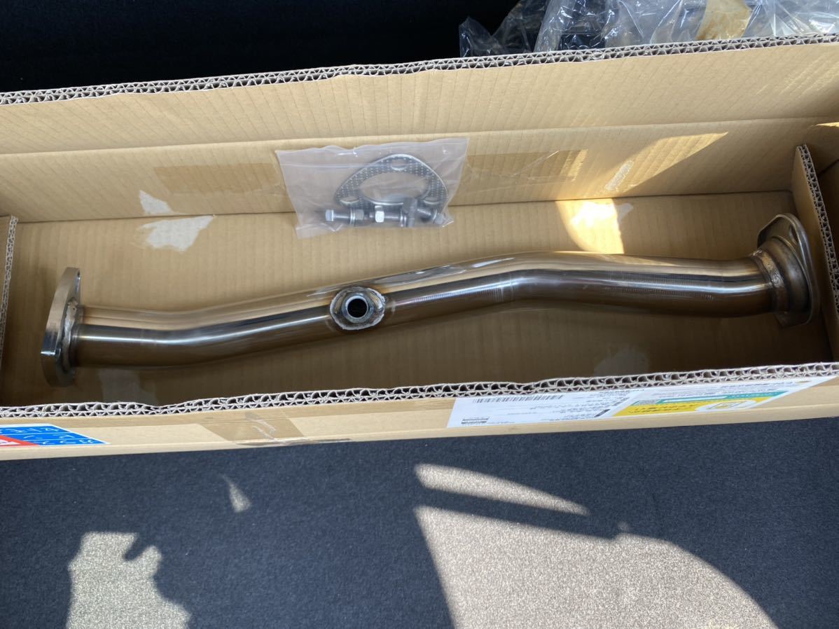FIT GE6, GE8 L13A, L15A 用 Cool Nuts 触媒ストレート(触媒、エキマニ 