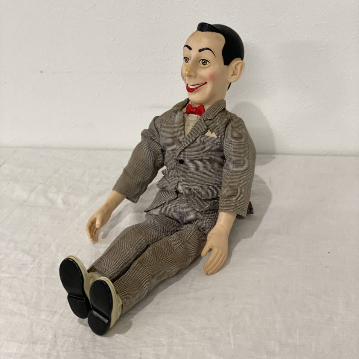 ビンテージ　1987s　HERMAN　TOYS　ピーウィーハーマン　人形　ポールルーベンス　コメディアン　オブジェ　おもちゃ　USA雑貨　220419