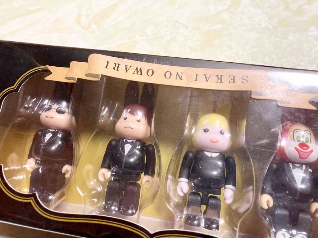 新品 未開封 限定 SEKAI NO OWARI R@BBRICK 100% セカイ 新品 未開封 限定 SEKAI NO OWARI R@BBRICK 100% セカイ