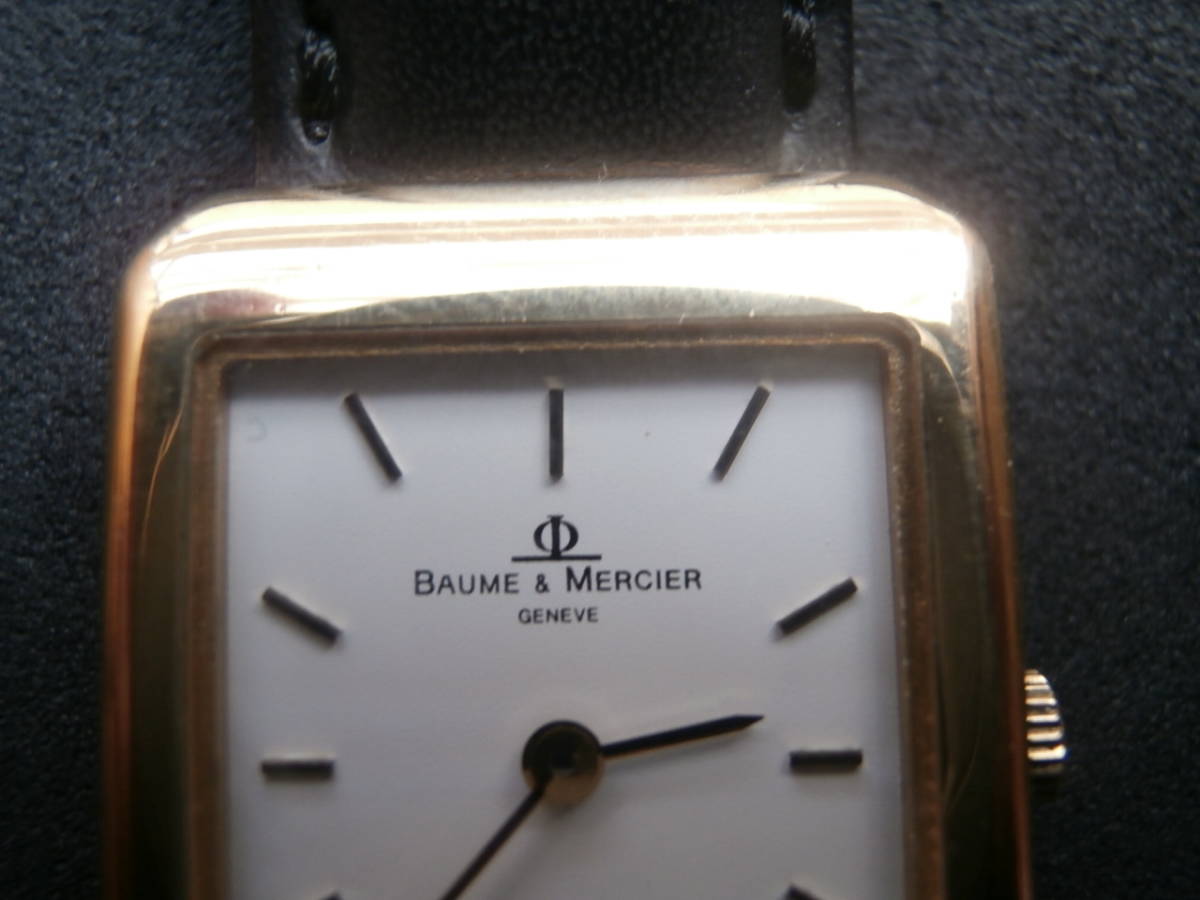 BAUME&MERCIER 腕時計 金無垢 ボーム&メルシエ レディース 