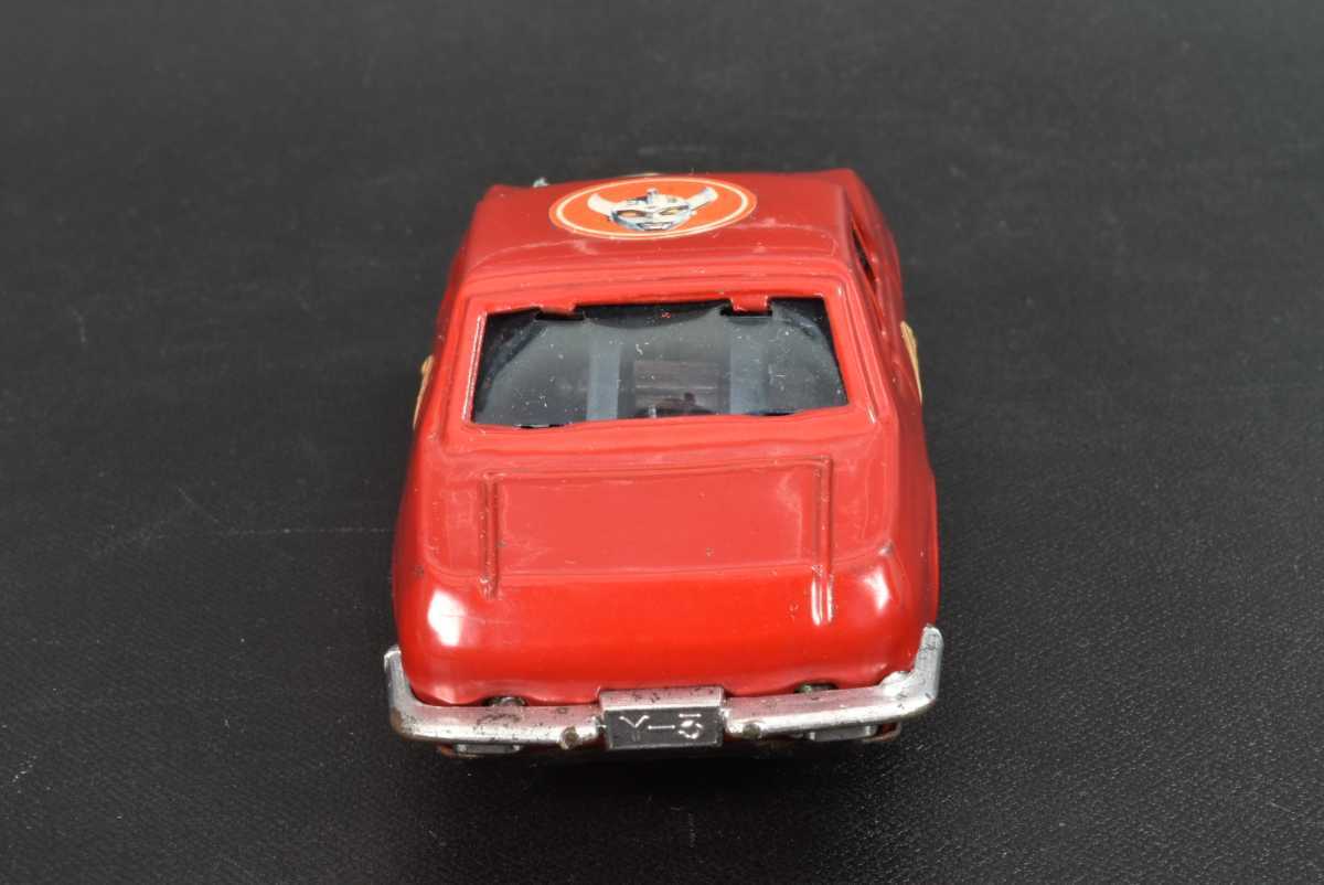 1970年代 スーパーロボット 当時物 JAPAN IN MADE 専用車 レッドバロン