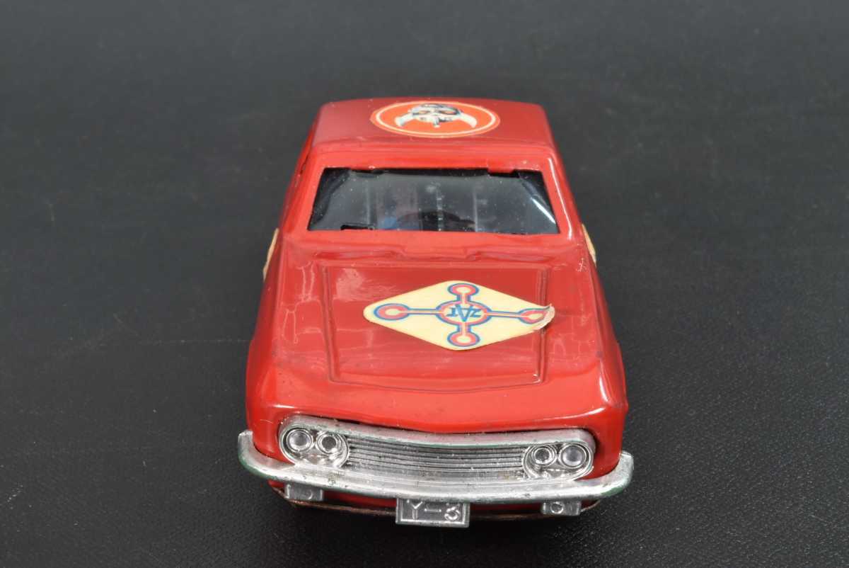 1970年代 スーパーロボット 当時物 JAPAN IN MADE 専用車 レッドバロン