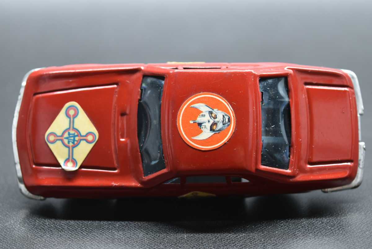 1970年代 スーパーロボット 当時物 JAPAN IN MADE 専用車 レッドバロン
