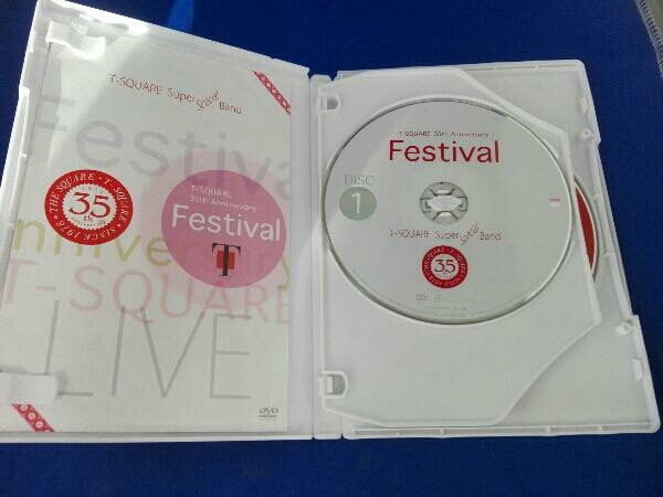 T-SQUARE 35th Anniversary DVD [DVD] 公式通販 BOX “Festival” 2人