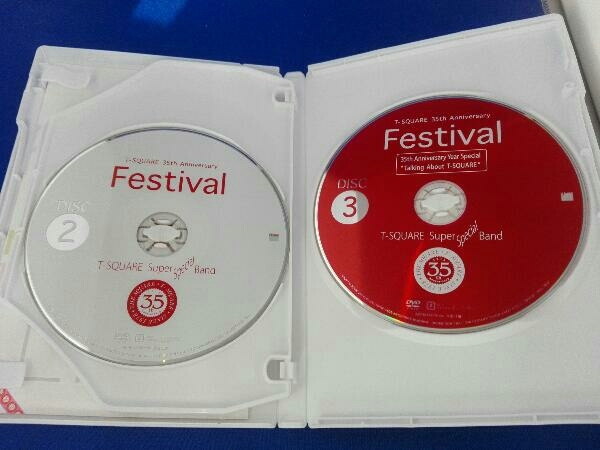T-SQUARE 35th Anniversary DVD [DVD] 公式通販 BOX “Festival” 2人
