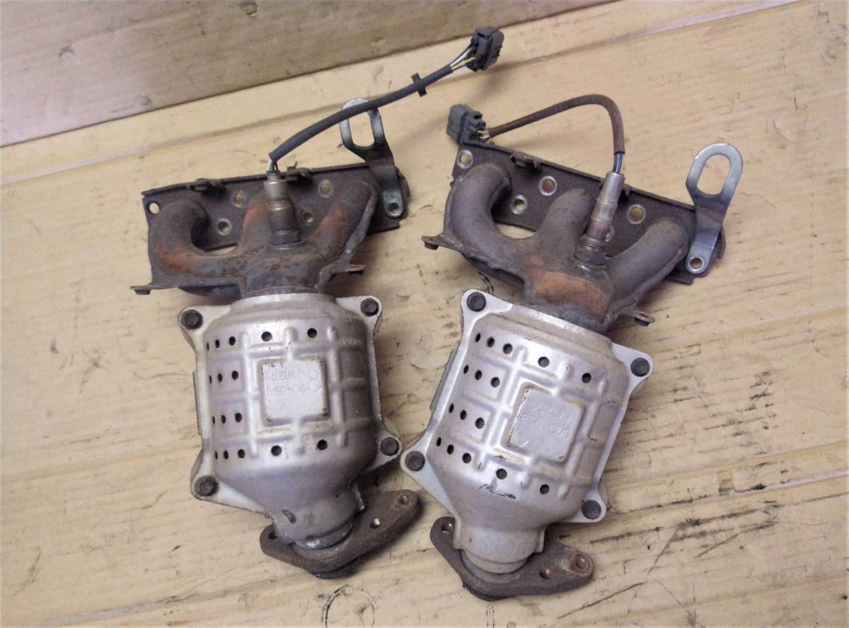 スズキ純正 エキマニ 85G-C06 触媒コンバーター エキマニ スズキ純正