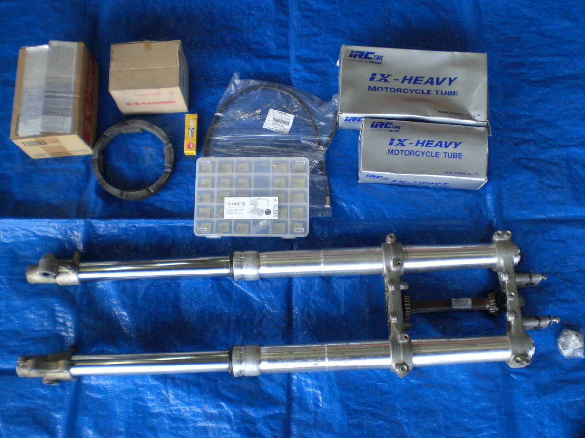 kdx125sr 1999年 A8 フロントフォーク kdx125sr 1999年 A8 フロントフォーク