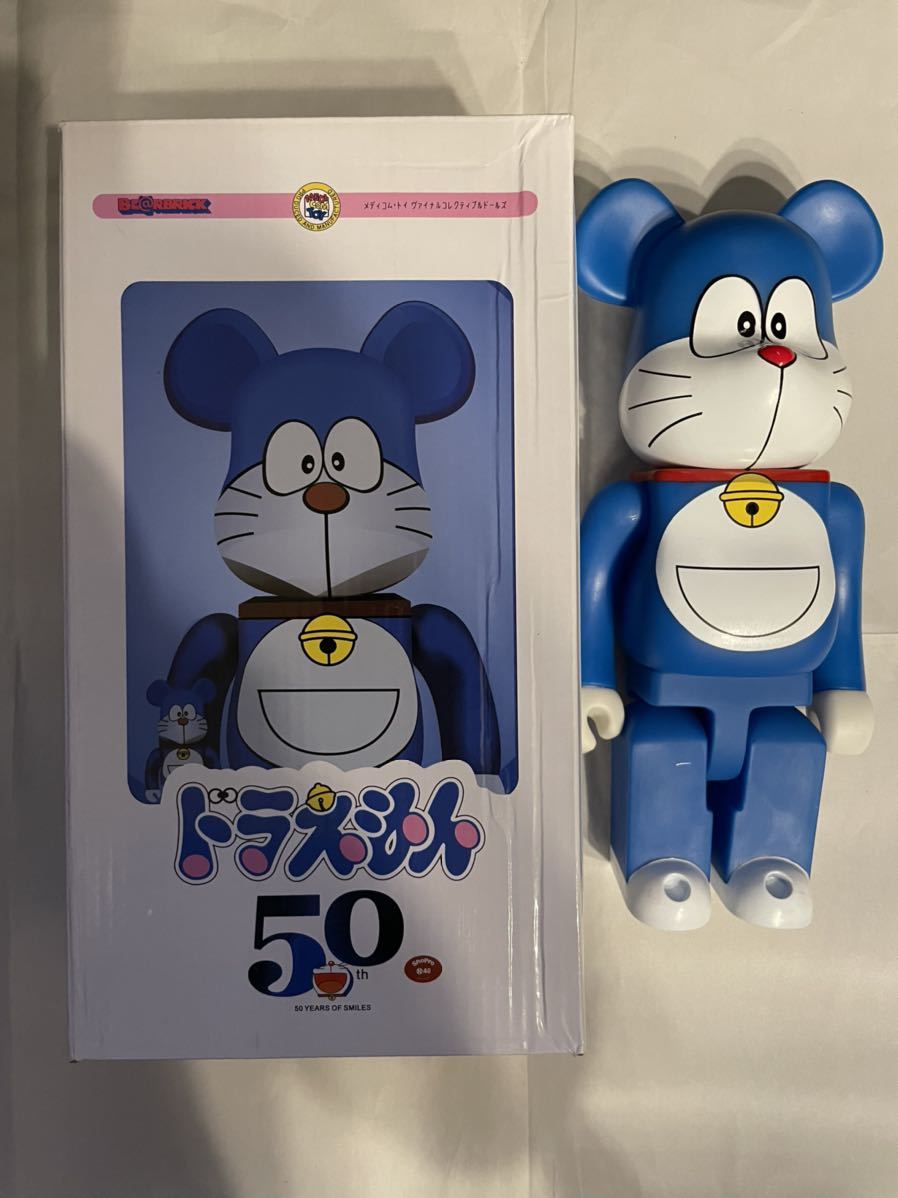 ドラえもん50周年記念「BE@RBRICK」が新発売！世界初「ドラえもん BE