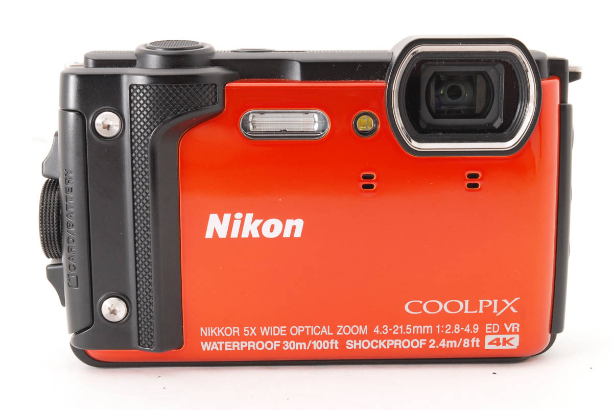 Nikon COOLPIX W300 ニコン クールピクス 4.3-21.5mm F2.8-4.9 