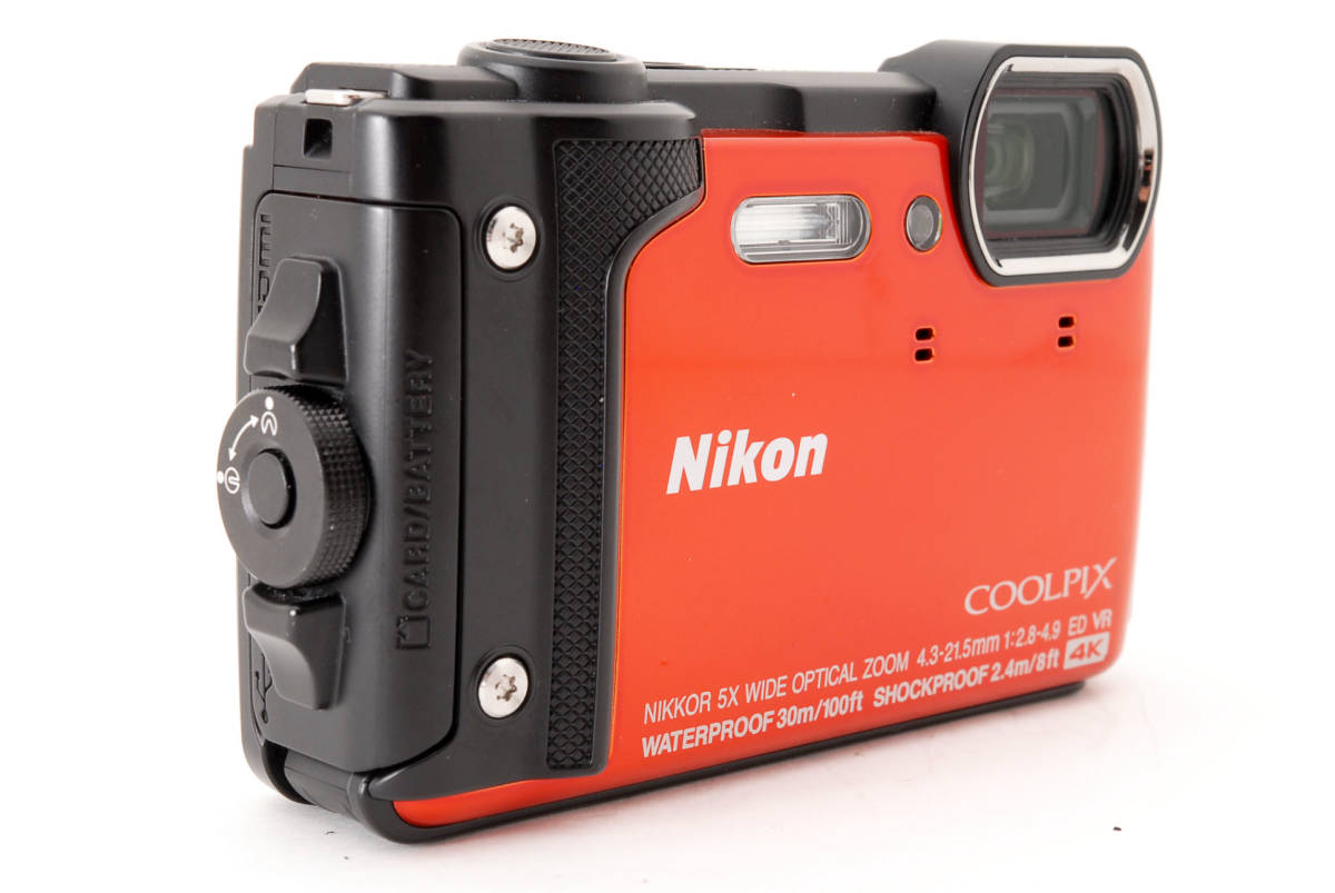 Nikon COOLPIX W300 ニコン クールピクス 4.3-21.5mm F2.8-4.9 