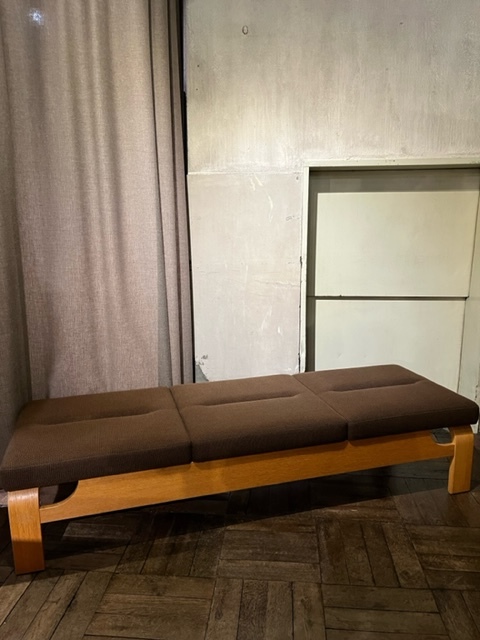 ベンチ - 0 70年代 ヴィンテージ ウッド Antique Collect D+E