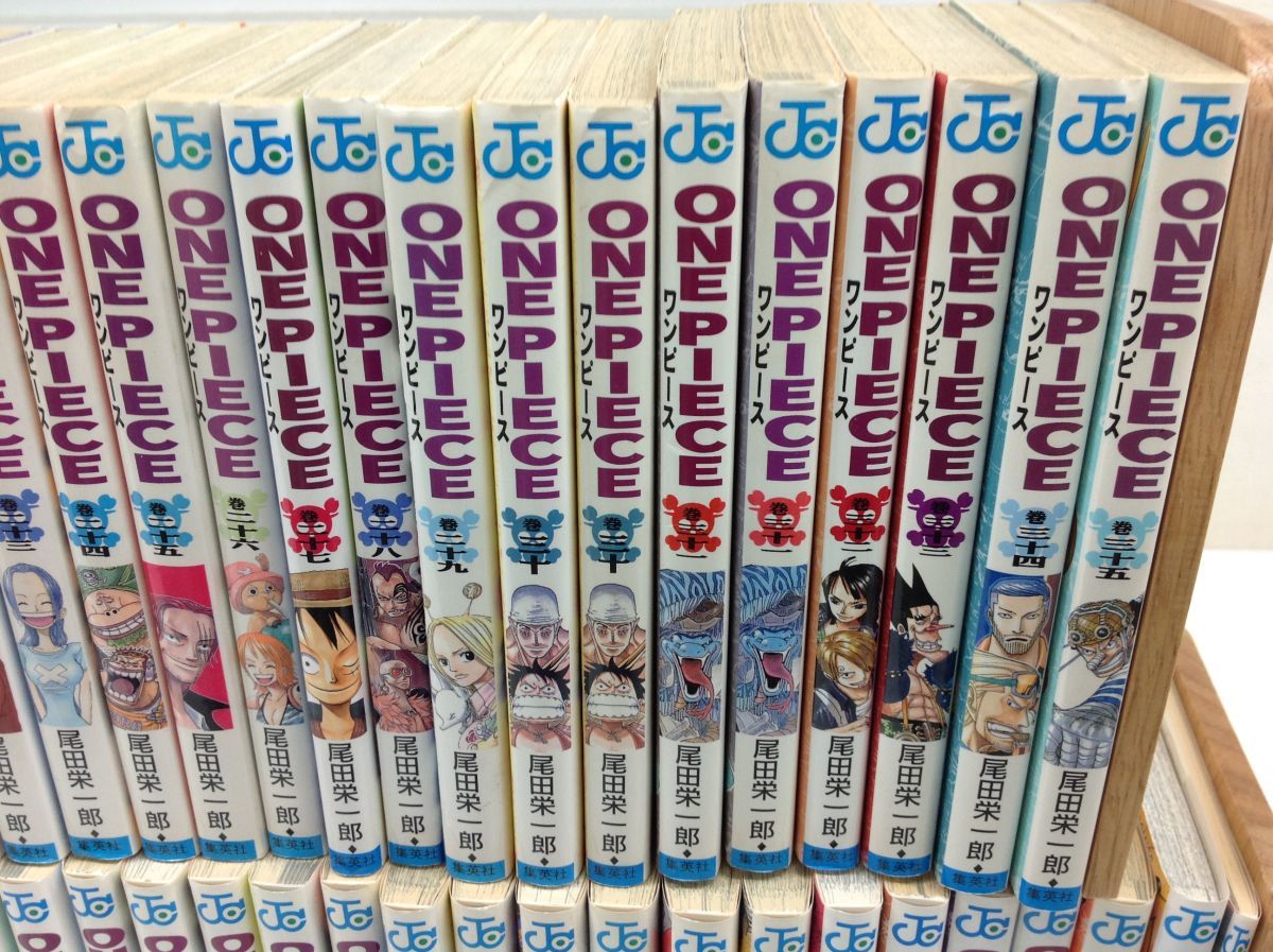 営ad0 1 One Piece ワンピース 1巻 79巻 千巻 重複 抜け有り 尾田栄一郎 少年 売買されたオークション情報 Yahooの商品情報をアーカイブ公開 オークファン Aucfan Com