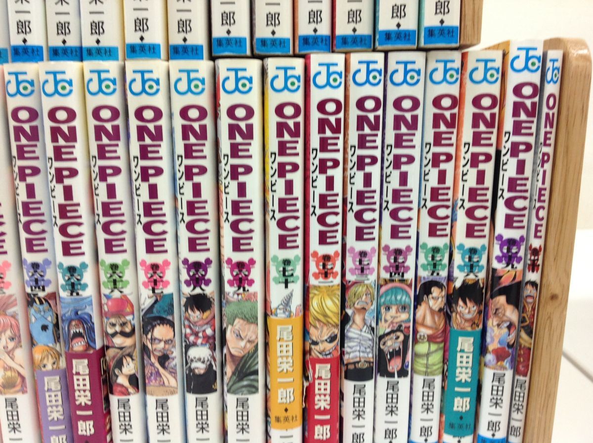 営ad0 1 One Piece ワンピース 1巻 79巻 千巻 重複 抜け有り 尾田栄一郎 少年 売買されたオークション情報 Yahooの商品情報をアーカイブ公開 オークファン Aucfan Com