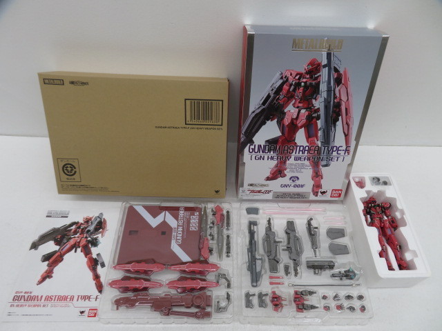 BUILD METAL メタルビルド ガンダムアストレア用高機動試験装備 ガンダムアストレア : 公式通販 公式 機動戦士ガンダム00 機動 | ガンダムアストレアII2次：2023年11月発送分 ガンダムアストレア＆高機動試験装備 メタルビルドガンダムアストレア+GN武器 「機動戦士ガンダム 画像現物未使用品