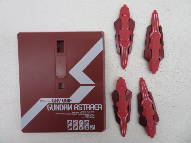 BUILD METAL メタルビルド ガンダムアストレア用高機動試験装備 ガンダムアストレア : 公式通販 公式 機動戦士ガンダム00 機動 | ガンダムアストレアII2次：2023年11月発送分 ガンダムアストレア＆高機動試験装備 メタルビルドガンダムアストレア+GN武器 「機動戦士ガンダム 画像現物未使用品
