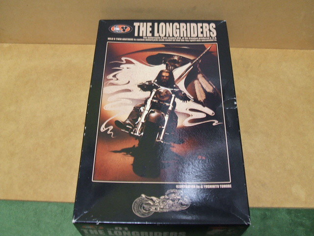 ワイルドVツインブラザーズ Vol.01「THE LONGRIDERS」 ワイルドVツインブラザーズ Vol.01「THE LONGRIDERS」