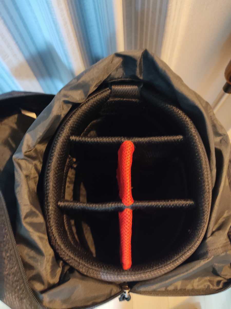 ゴルフバッグ ブリヂストン 黒×赤 BRIDGESTONE GOLF ブリヂストン